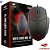 Mouse Gamer C3 Tech Mg-10bk 2400dpi Preto Com Led Azul/Verde - Imagem 1