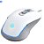 Mouse Gamer USB M200 HP 2400DPI LED Branco - Imagem 3