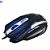 Mouse Gamer USB MG-11BSI Preto/Prata C3Tech - C3 TECH - Imagem 1