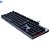 Teclado USB Gamer Mecanico GK400F LED Chumbo HP - Imagem 3