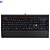 Teclado USB Gamer Mecanico GK500 Preto HP - Imagem 1