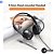 Fone de ouvido Lenovo Lecoo HT106 3,5 mm Com Microfone Ajustável para Chamadas de Voz, Conferêcia - Imagem 5