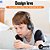 Fone de ouvido Lenovo Lecoo HT106 3,5 mm Com Microfone Ajustável para Chamadas de Voz, Conferêcia - Imagem 2