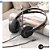 Fone de ouvido Lenovo Lecoo HT106 3,5 mm Com Microfone Ajustável para Chamadas de Voz, Conferêcia - Imagem 6