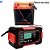 Carregador de Bateria de Carro 12V Carga Rápida Com Display Lcd Inteligente - Vermelho - Imagem 3