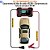 Carregador de Bateria de Carro 12V Carga Rápida Com Display Lcd Inteligente - Vermelho - Imagem 4