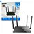 Roteador Wireless D-Link Ac1200 Dir-842 Dual Band 4 Antenas 5dbi Gigabit Ipv6 10/100/1000 - Dir-842 - Imagem 1