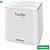 Kit Roteador 3 Wi-Fi Mesh Intelbras 3 Unidades Twibi Giga+ AC1200 Dual Band Branco - Imagem 4
