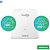 Kit Roteador 3 Wi-Fi Mesh Intelbras 3 Unidades Twibi Giga+ AC1200 Dual Band Branco - Imagem 6