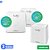 Kit Roteador 3 Wi-Fi Mesh Intelbras 3 Unidades Twibi Giga+ AC1200 Dual Band Branco - Imagem 5