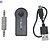 Adaptador Receptor Bluetooth Para Carro Usb P2 BT LE-805B - Imagem 1