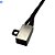 Plug Conector DC Jack Compatível Dell Inspiron Serie 15 3567 i3567 i3567-5664BLK-PUS p63f p63f002 Com Cabo 10CM - Imagem 5