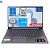 Notebook Lenovo IdeaPad 3i Core i3-1115G4 4GB-SSD 256GB  Intel UHD Graphics Windows 11 15.6", Cinza, 82MD000ABR - Imagem 1