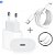 Carregador De iPhone Tipo C Lightning 20W Para iPhone Pro/Max Com Cabo - Imagem 1