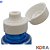 Refil de Tinta Compatível HP GT Séries Bulk Ink Corante Ciano C 70ML KORA - Imagem 2