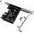 Placa de Extensão PCi-Express Adaptador Para Sata 3.0 Com 2 Portas Sata 3.0- 6gbps - Imagem 1