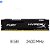 Memória RAM Desktop 8GB, 2400MHz, DDR4, Kingston HyperX Fury - HX424C15FB/8, CL-15 - Imagem 1