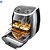 Fritadeira Elétrica sem Óleo/Air Fryer Philco - 2 em 1 Air Fry e Forno Oven PFR2000P Preto 11L - Imagem 3