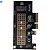 Placa Pcie Express 3.0  x4 x8 x16 Adaptador Para SSD M.2 NVME - JEYI - Imagem 1