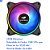 Gabinete Gamer Bg-025 Preto Bluecase  Sem Fonte / Usb 3.0 Com 6 Cooler Fan e Controlador RGB - Imagem 7