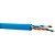 Caixa de Cabo de Rede, Soho Plus, CAT6 UTP 24AWGX4P, Azul, 100% Cobre, 305 Metros - Imagem 5