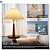 Interruptor de Parede Inteligente Para Casa 100V-250V WiFi com Led Amazon Alexa Google Home Tuya - Preto - Imagem 5