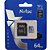 Cartão Micro SDXC 64Gb Classe 10 U3 A1- V30- 100Mb/s De Leitura Com Adaptador Netac - Imagem 6