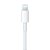 Cabo Para iPhone USB-C Para Lightning Compatível, 1 Metro - Branco - Imagem 4