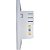 Interruptor Inteligente Para Casa Com Sokcet Padrão Brasileiro 1 Botão Com Amazon Alexa e Google Assistent Tuya - Branco - Imagem 4