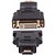 Adaptador Conector Dvi 24+5 Femea Para Hdmi Macho - Imagem 1