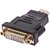 Adaptador Conector Dvi 24+5 Femea Para Hdmi Macho - Imagem 2
