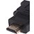 Adaptador Conector Dvi 24+5 Femea Para Hdmi Macho - Imagem 5