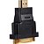 Adaptador Conector Dvi 24+5 Femea Para Hdmi Macho - Imagem 6