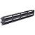 Patch Panel Plus Cable, CAT5E, 48 Portas, Com Guia, CAT.5E, Preto - LA-P548 - Imagem 2