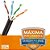 Caixa De Cabo De Rede Lan Expert Turbo Link 4 pares 100% Cobre CAT5E UTP Preto - Imagem 3
