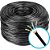 Caixa De Cabo De Rede Lan Expert Turbo Link 4 pares 100% Cobre CAT5E UTP Preto - Imagem 4