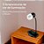 Luminária de Mesa Lumi Play LED Elgin 3 em 1 Luminaria Caixa Som e Carregador Sem Fio 3 Intensidades - Bluetooth Lumi Pl - Imagem 8