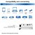 Projetor Epson VS260 3300 Lunens HDMI Xga - Imagem 4