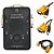 Chaveador Kvm Usb 2.0 Switch 3 Portas Vga e Usb B 3 Usb A Com 2 Cabos VGA Amarelo - Imagem 1