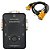 Chaveador Kvm Usb 2.0 Switch 3 Portas Vga e Usb B 3 Usb A Com 2 Cabos VGA Amarelo - Imagem 2
