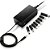 Fonte Universal para Notebook 90w Com 9 Adaptadores Manual DCR Elgin 46RFTE90W000 - Imagem 3