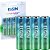 Pilha Alcalina AA 1,5V Blister Com 4 Unidades Elgin ELE000000082153 - Imagem 1