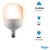 Lampada Bulb LED T 30W Bivolt RGB WIFI Elgin 48LSB30WIFI0 Compatível Com Alexa e Google Home - Imagem 6
