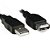 Cabo Extensor USB 2.0 AM Para AF 3.0M PC-USB 3002 - Imagem 3