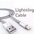 Cabo de Carregamento Tipo Lightning Elgin 1M - 46RCAPPLE000 - Imagem 4