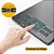 Veikk A50 tablet 10x6 Polegadas 8 teclas expressas e gesto touch-pad 8192 níveis de pressão arte gráfico - Imagem 2
