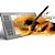 Veikk A50 tablet 10x6 Polegadas 8 teclas expressas e gesto touch-pad 8192 níveis de pressão arte gráfico - Imagem 5