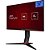 Monitor 24" Gamer AOC 24G2SE Full HD AMD FreeSync Premium Pro 165Hz 1ms Preto e Vermelho - Imagem 4