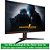 Monitor 24" Gamer AOC 24G2SE Full HD AMD FreeSync Premium Pro 165Hz 1ms Preto e Vermelho - Imagem 2