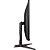 Monitor 24" Gamer AOC 24G2SE Full HD AMD FreeSync Premium Pro 165Hz 1ms Preto e Vermelho - Imagem 6